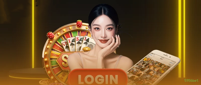 Imagem promocional da experiência de game da 5956bet