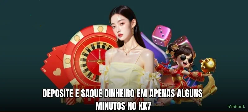 Imagem promocional do login da 5956bet